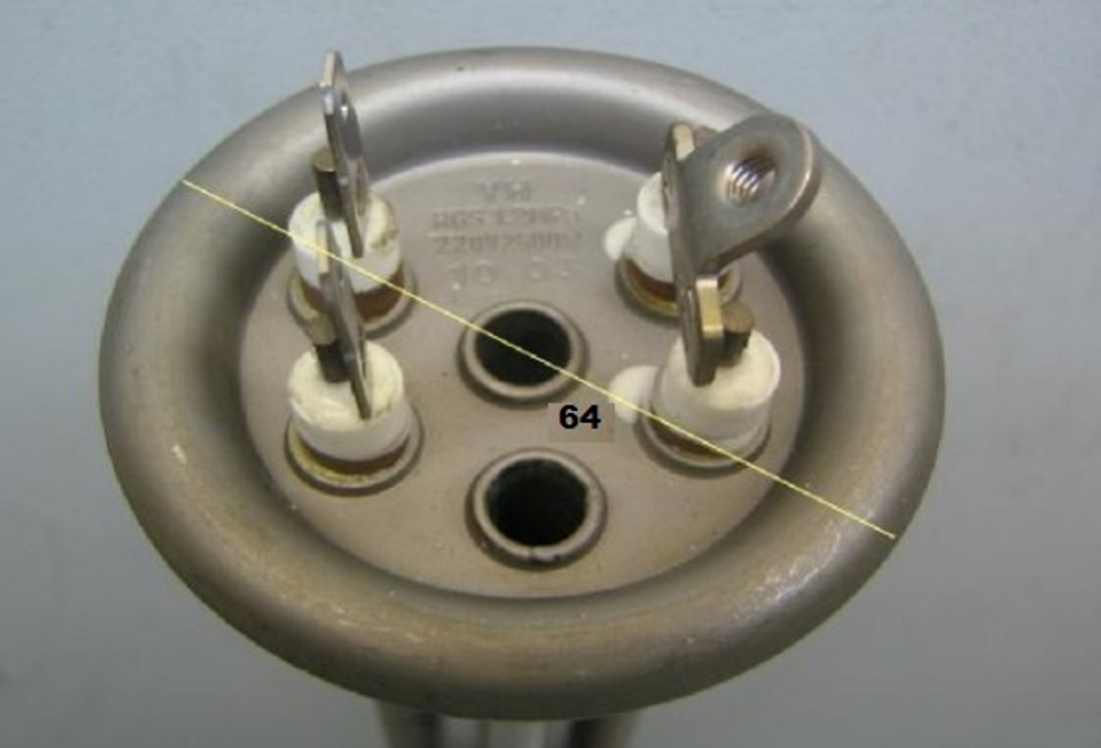 Тэн водонагревателя Поларис FDM-80V 2,5 квт