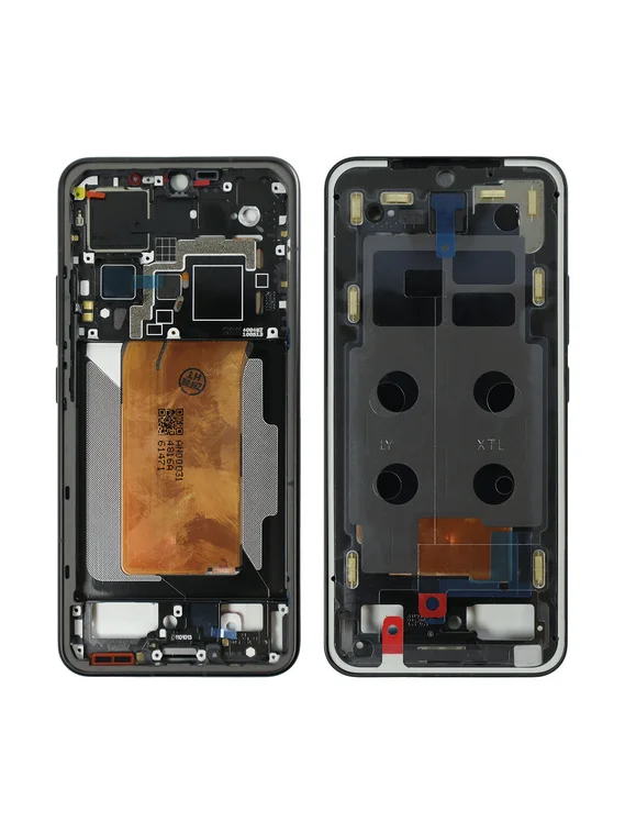 Комплект из задней крышки и рамки (средней части) для смартфона Xiaomi 15 (Черный) Black