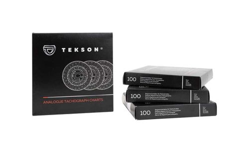 Диски тахографа 125 км/ч производитель TEKSON POLAND