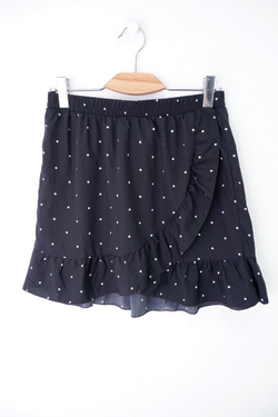 Юбка Terranova в горох 50 размер, новая