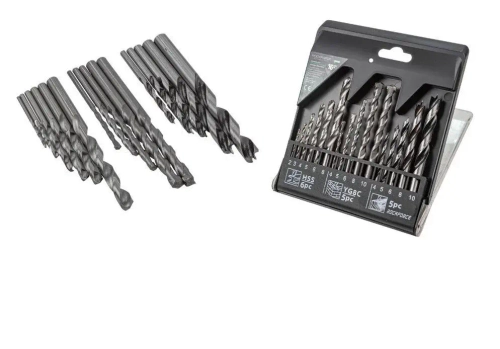 Набор сверл комбинированный 16 предметов