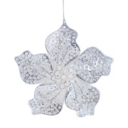 GAEM Украшение новогоднее "Цветок", L15 W0,5 H15 см