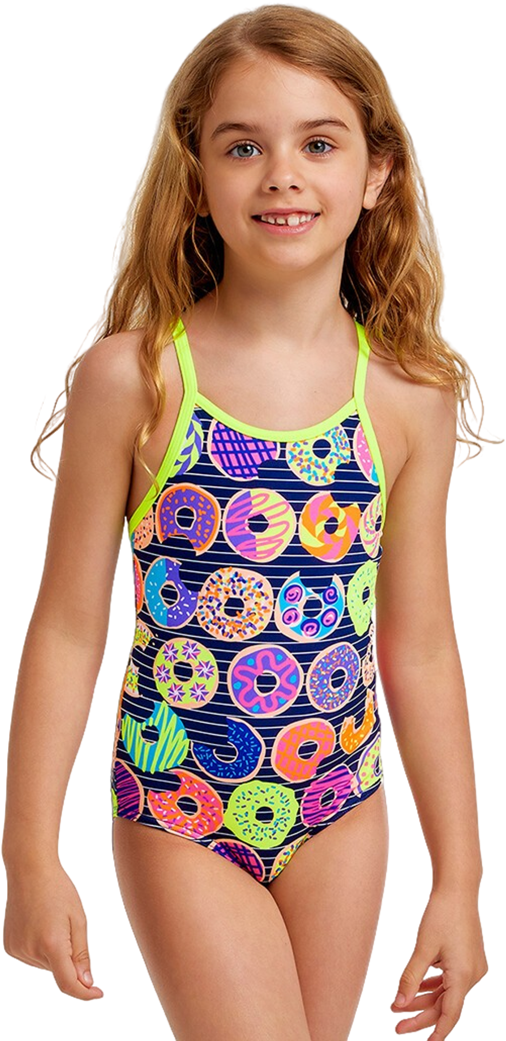 Купальник FUNKITA Toddler Girl's Dunking Donuts
