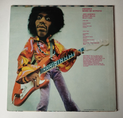 Винтажная виниловая пластинка LP Jimi Hendrix Band Of Gypsys (Japan 1977) (No Obi) Machine Gun