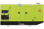 Дизельный генератор Pramac GSW 415 V в кожухе