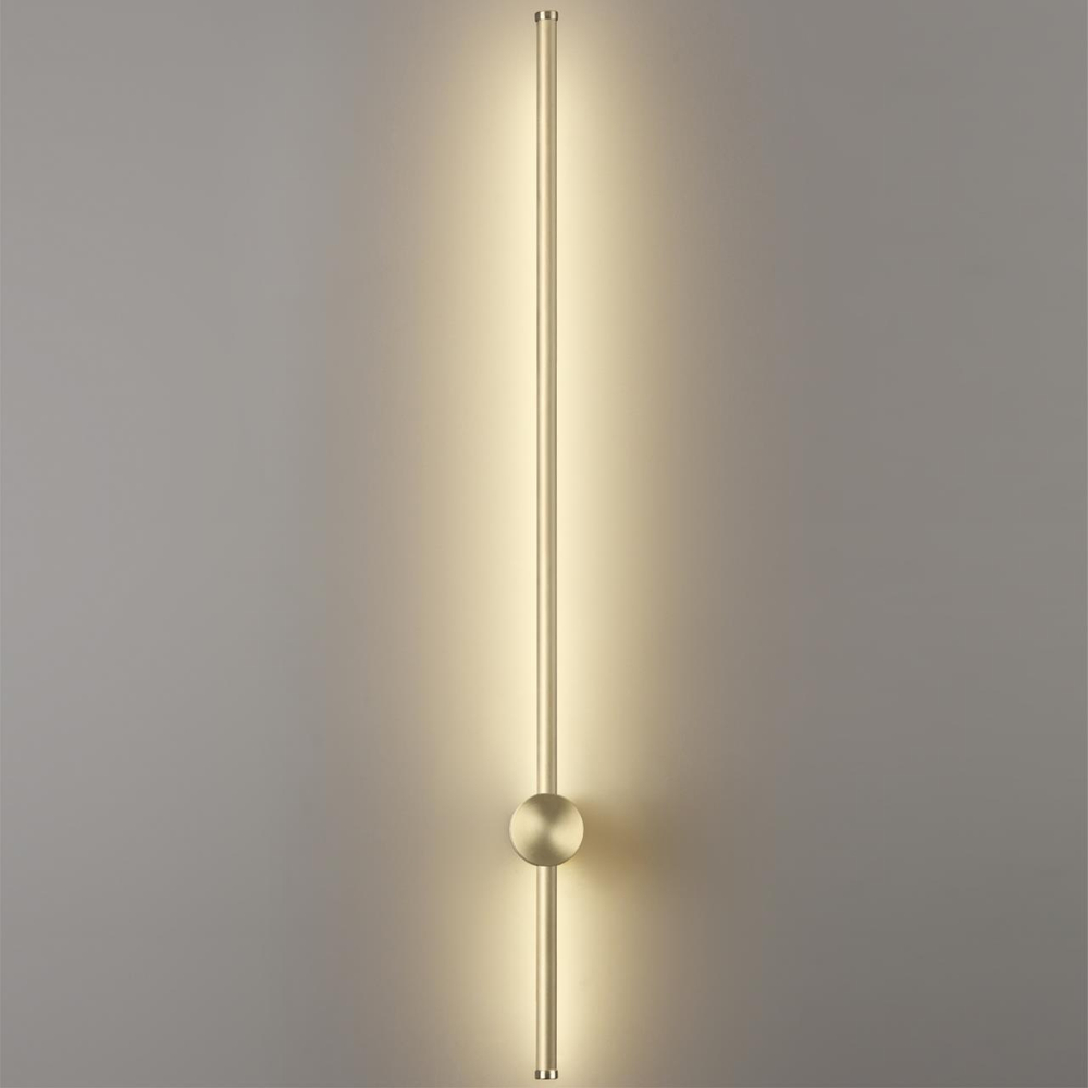 5678/12WL LEDIO LN23 347 золотой Настенный светильник LED 12W 3000K 820Лм 220V BRAM