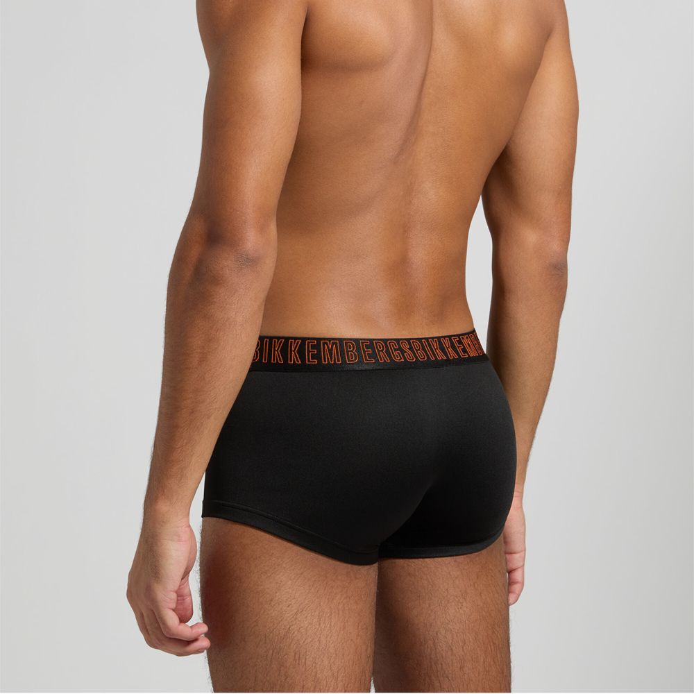 Мужские трусы хипсы (черный, темно-синий) набор 2 в 1 Bikkembergs OUTLINE BKK51UTR25BI/2