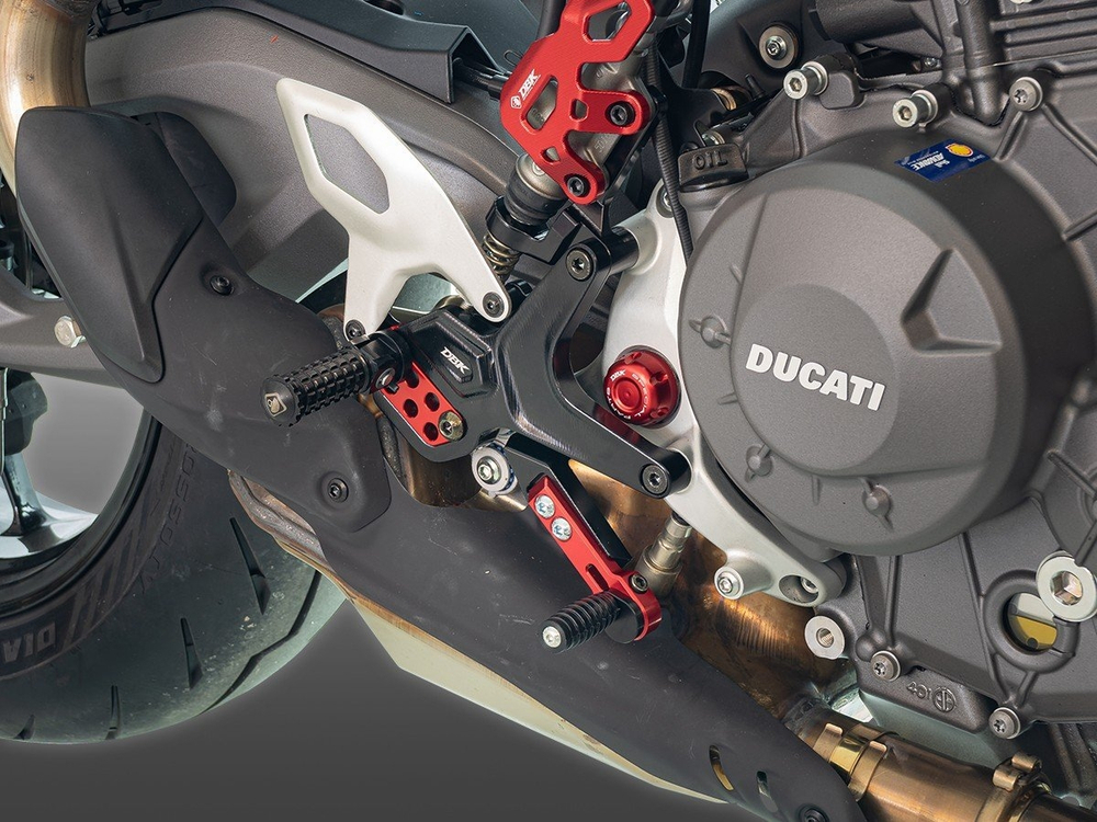 PRSFV202 DUCABIKE ADJUSTABLE REARSETS (SF V2 2025)