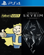 Skyrim Special Edition + Fallout 4 G.O.T.Y. Bundle
