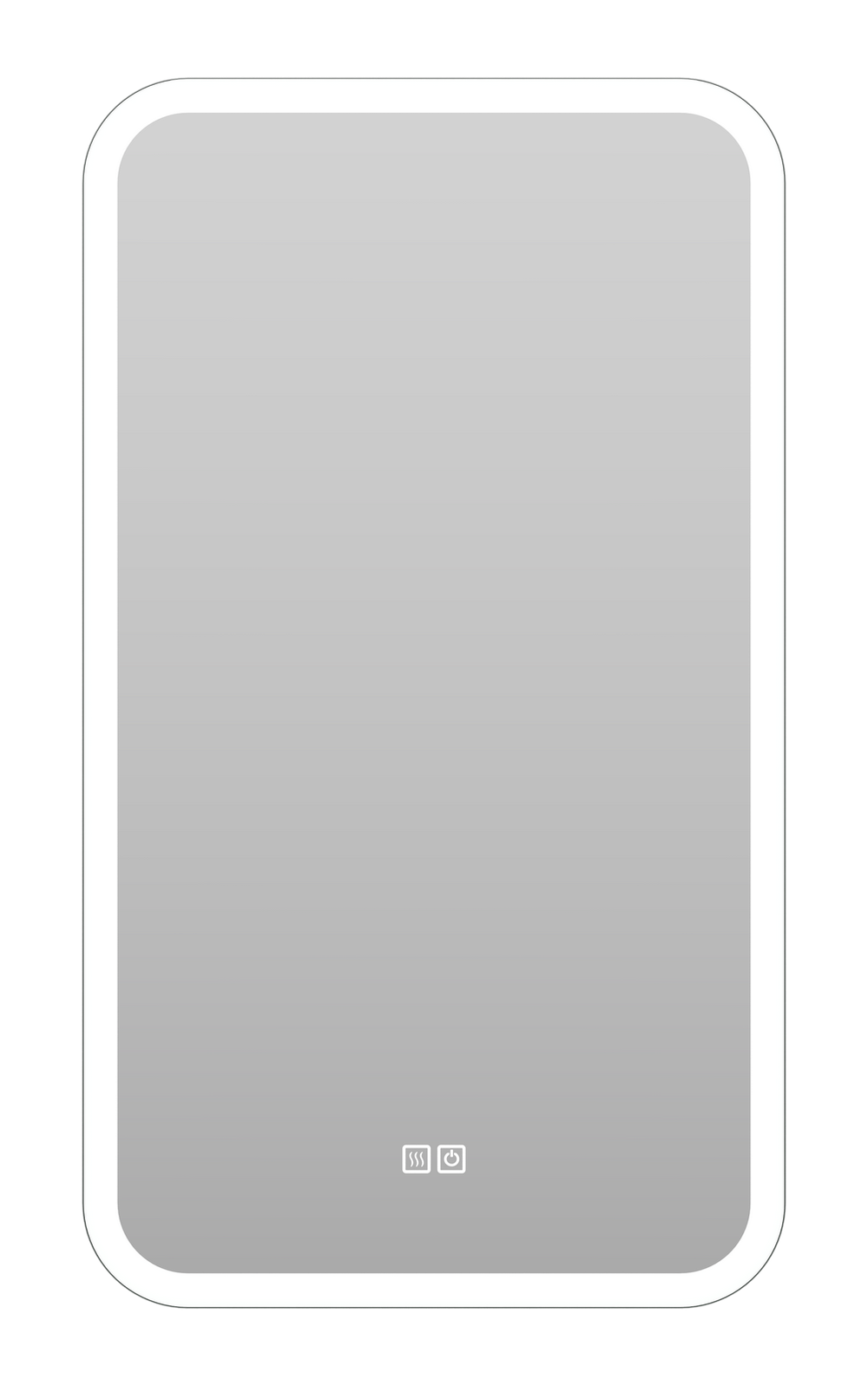 Зеркало Misty Мирах 400x700