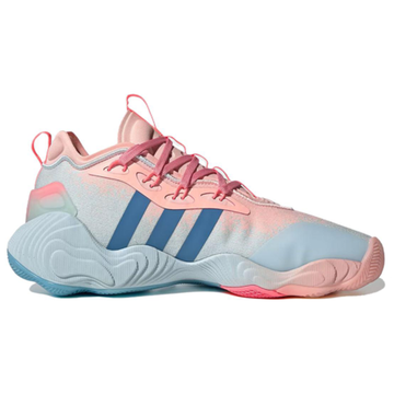 Adidas Trae Young 3,0 Баскетбольные кроссовки Низки по росту-сине-мужские