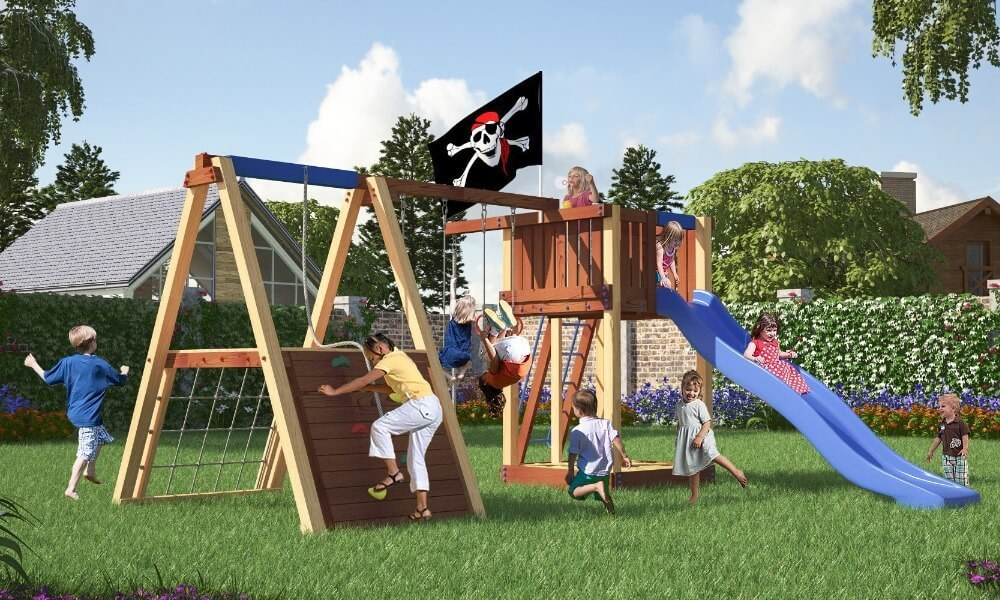 Детская игровая площадка Савушка - 3