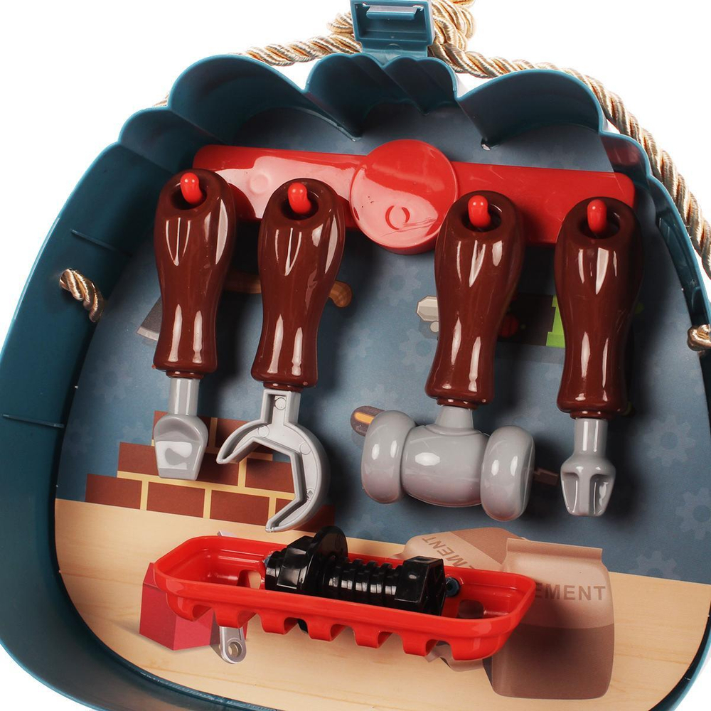 Набор инструментов, чемодан 358B