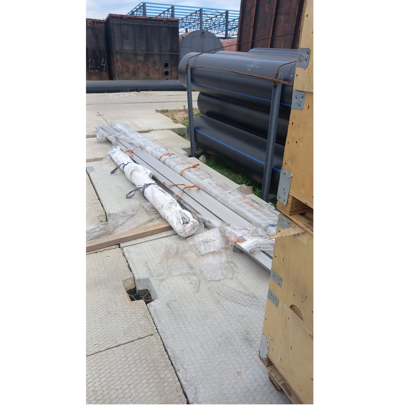 Поставка металлопроката из нержавеющей стали