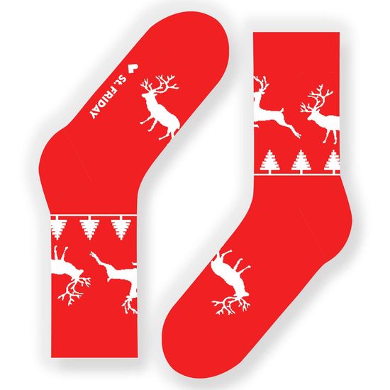 Носки st.Friday Экипаж Санта-Клауса