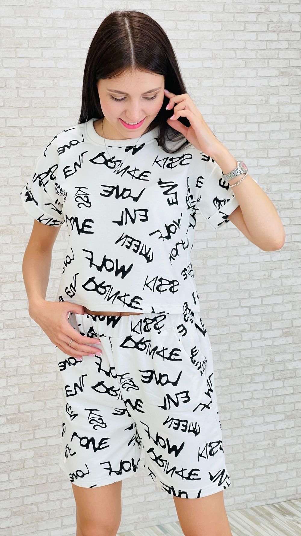 Костюм МС-5005 (белый)