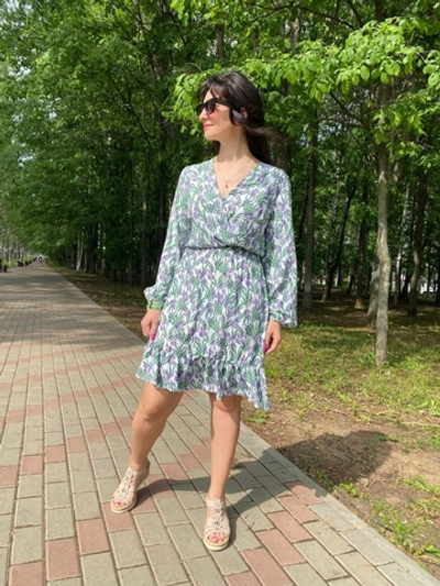 Платье женское "063 Ш.Т" (199А)