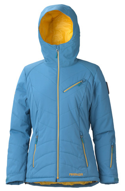 Куртка MARKER WOMEN'S SNOWDANCER JACKET (артикул 2313) цвет Storm Blue (487)