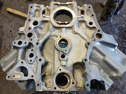 Блок цилиндров 236Н-1002012-Ж с/о под гильзу 270мм