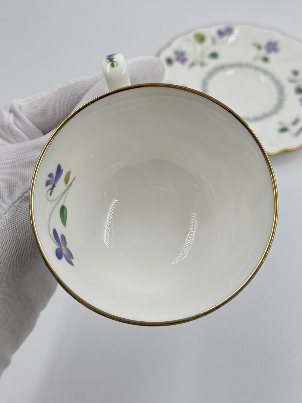 Чайная пара Noritake