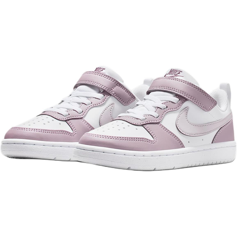 Детские кроссовки Nike Court Borough Low Recraft PS 'Plum Fog' DV5457-134
