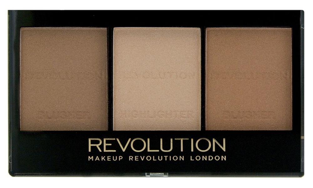 Контурная палетка Makeup REVOLUTION 3в1 Light/Med Co4