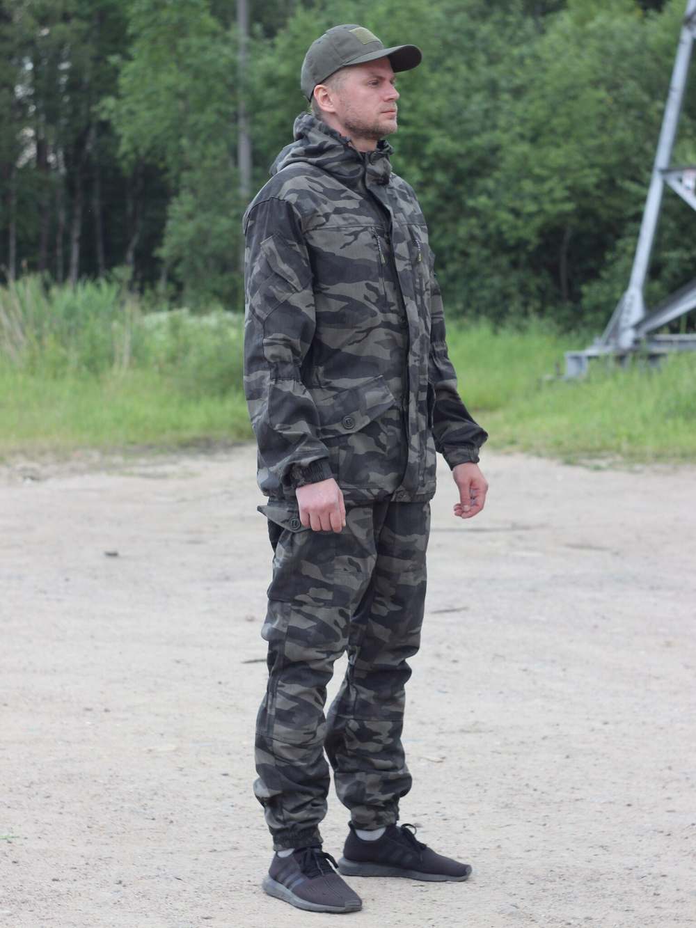 Горка 5 Фаворит Серое НАТО