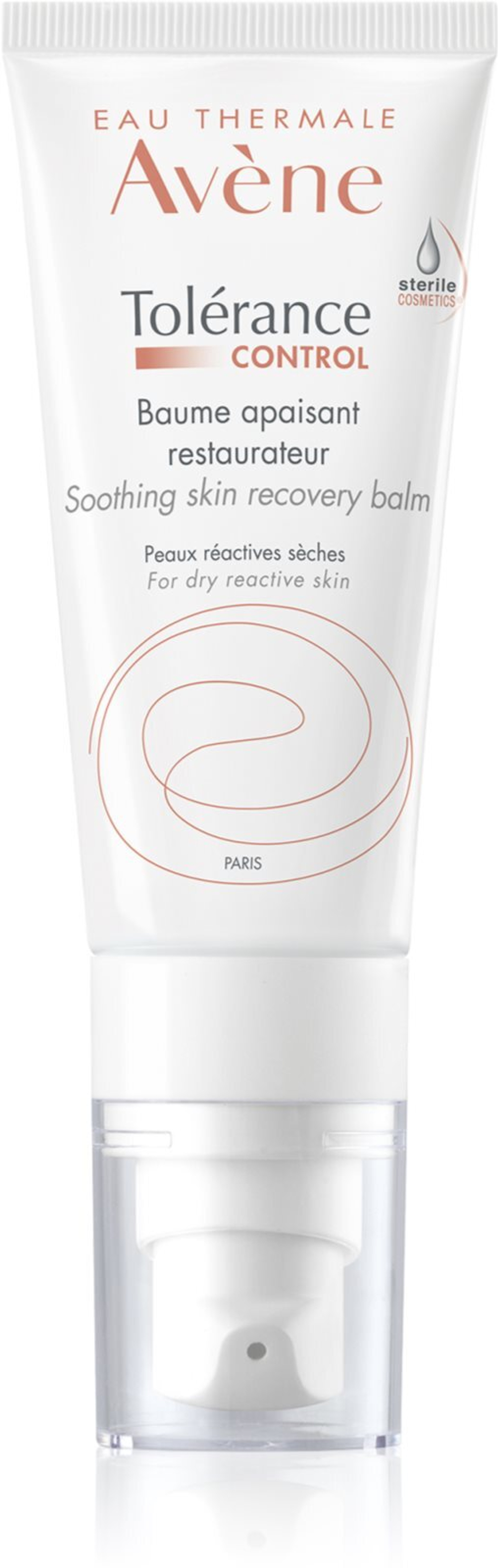 Avene Tolerance Control - успокаивающий и регенерирующий бальзам /   40  ml  / GTIN 3282770138856