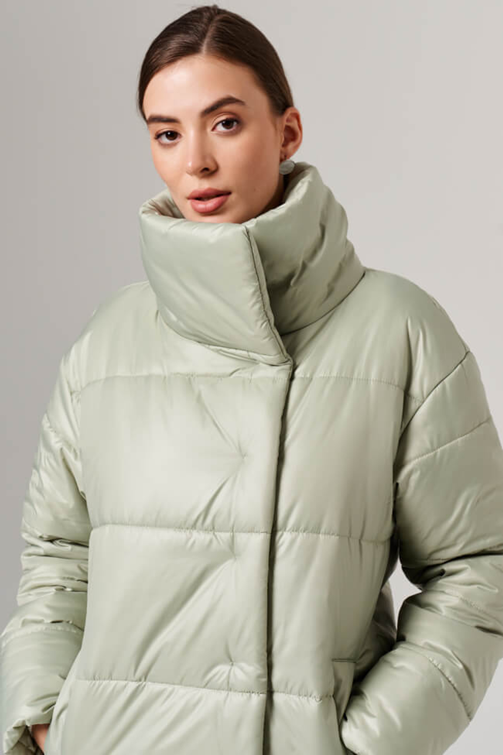 0110 Куртка женская (полынь)