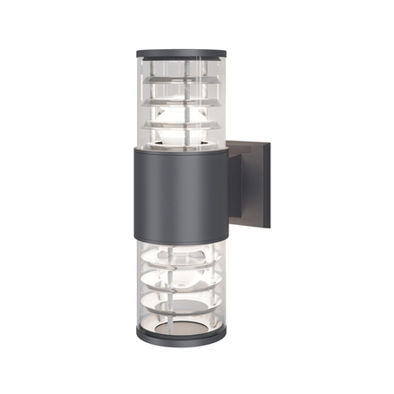 Уличный настенный светильник Outdoor O576WL-02GR