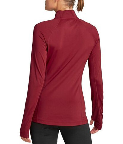 Женская Кофта теннисная Björn Borg Borg Midlayer W - biking red