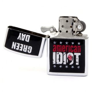 Зажигалка сувенирная Green Day American Idiot (436)