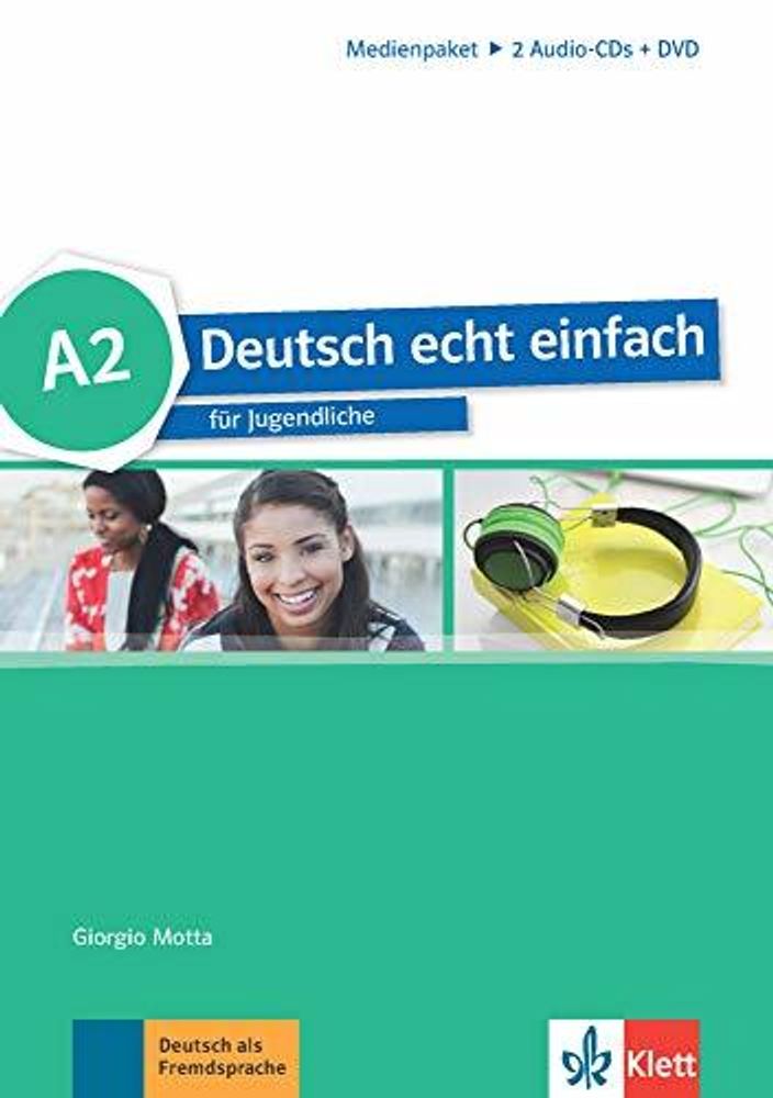 Deutsch echt einfach A2 Medienpaket (2 Audio-CDs)