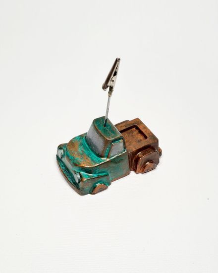 Держатель для фотографий/визиток и скрепок "Старая машина Форд"