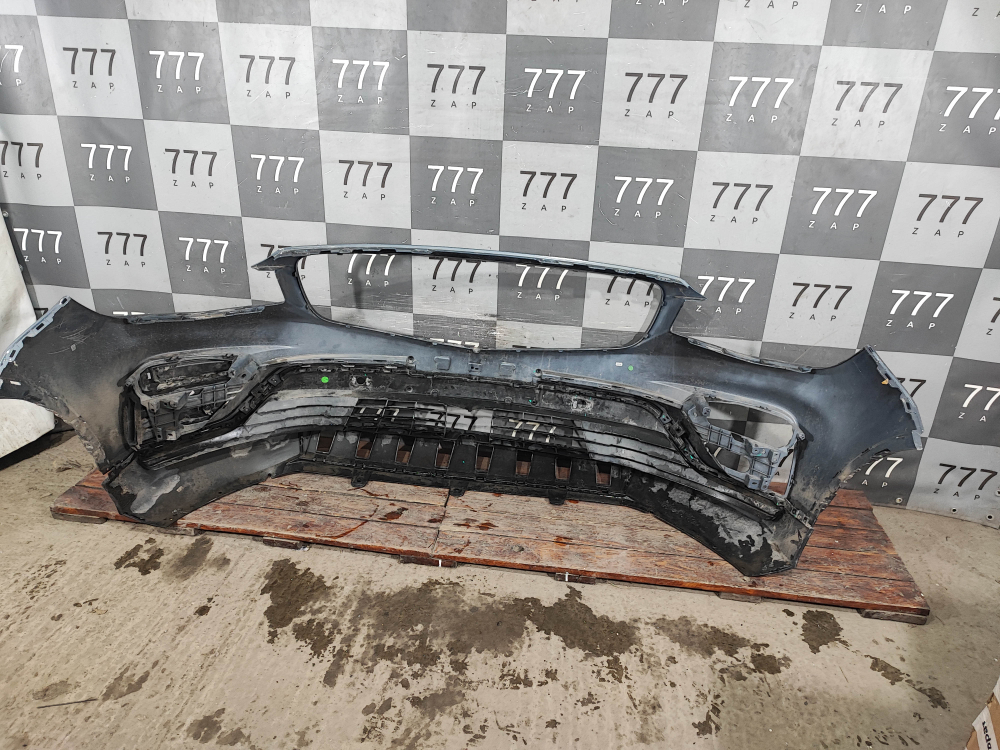 Бампер передний Geely Atlas Pro 21-нв Б/У Оригинал 6010094600