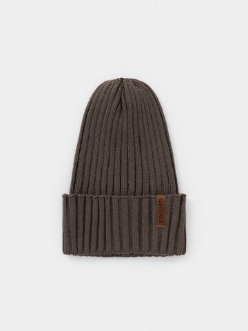 шапка  для мальчика  КВ 20447/коричневый