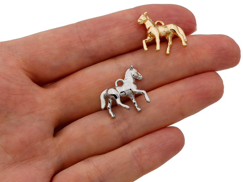 Подвеска "Лошадка" 16мм (опт-5шт)
