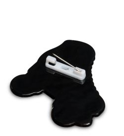 MR-144 Брошь-булавка «Ролики» Mark Rita