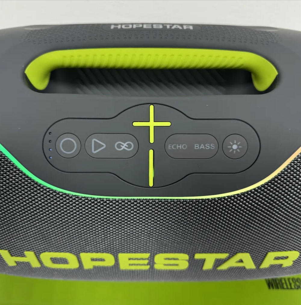 Беспроводная колонка Караоке 350W/30A/TWS/IPX6 Hopestar A80