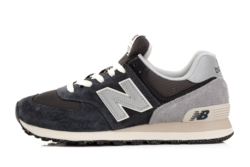 New Balance 574 (Grey/Black)