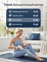 Перкуссионный массажер для тела, шеи и спины DFC YESOUL