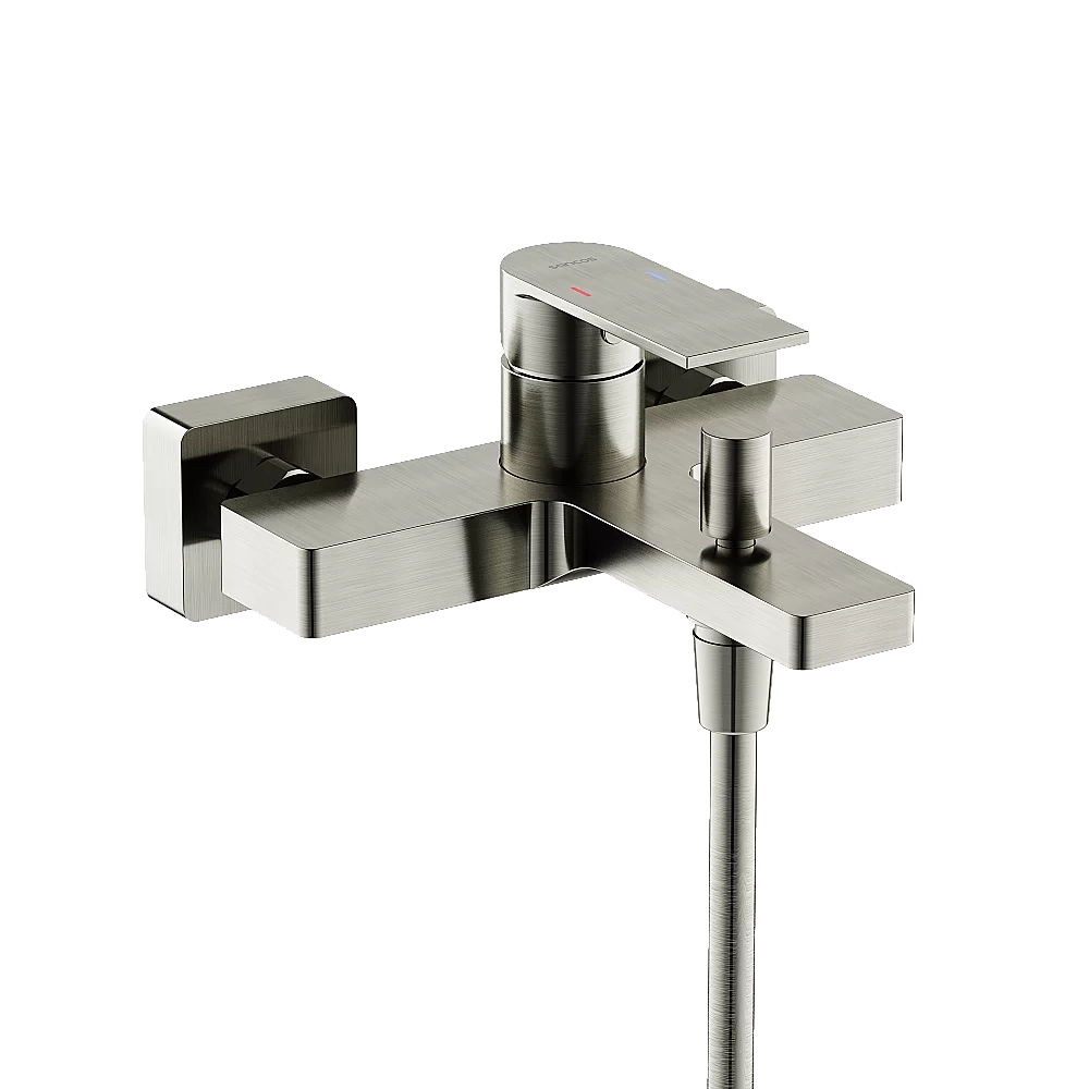 Смеситель для ванны и душа Sancos Studio SC9018BN брашированный никель