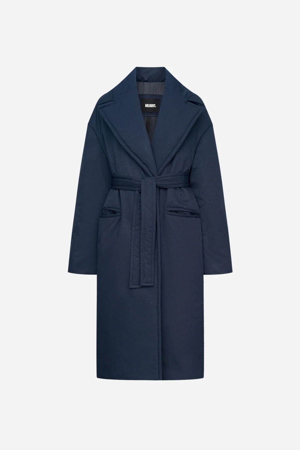 Пальто из экокожи под рептилию