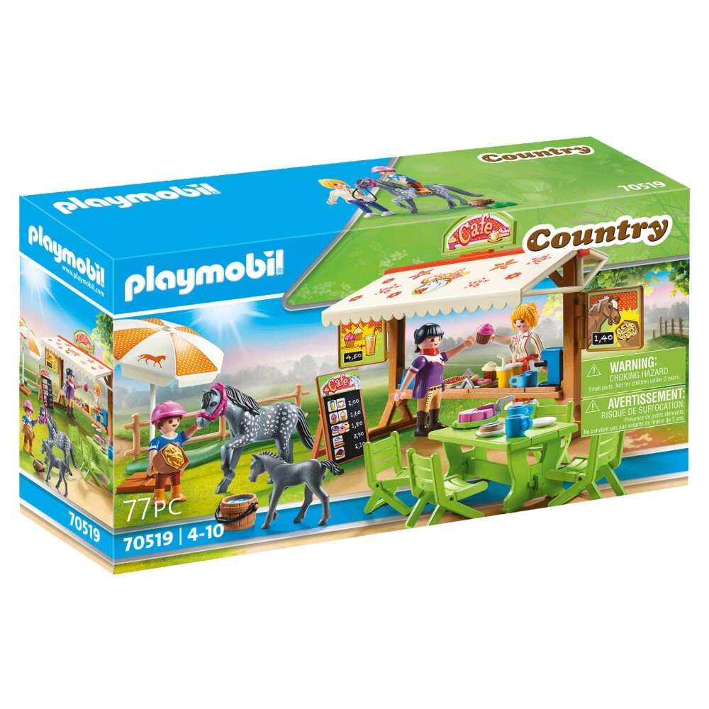 Playmobil - Кафе «Пони» 70519 / артикул   70519  / GTIN 4008789705198