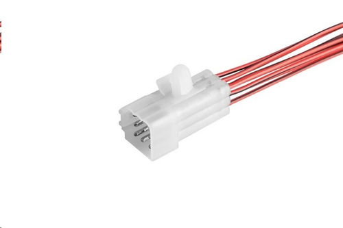 Разъем жгута проводов датчиков системы парковки с проводами, разъем от фаркопа Нива Урбан (CARGEN)