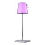 SL1009.104.01 Прикроватная лампа ST-Luce Хром/Белый LED 1*5W 3000K+RGB PORTALI
