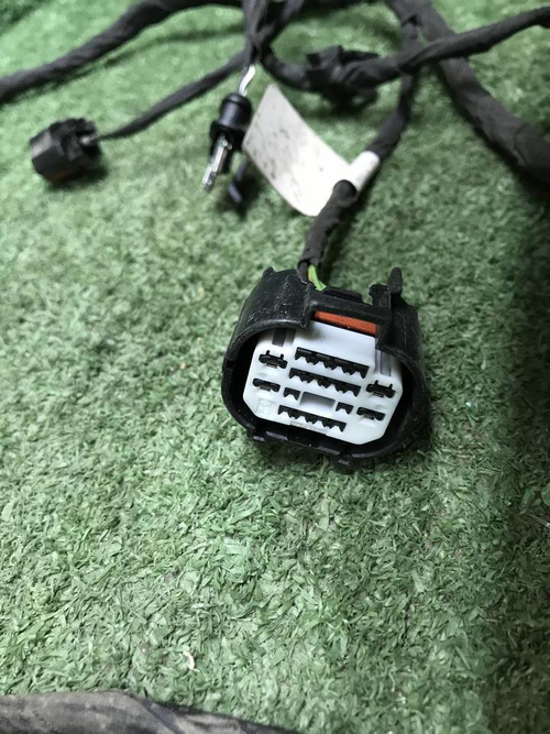 Проводка заднего бампера Jetour T2 (2023-н.в.)