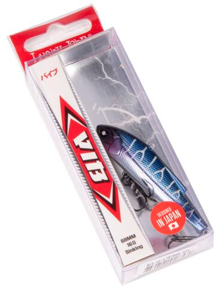 Воблер тонущий вертикальный LJ Pro Series VIB S 68.00/334