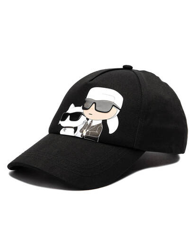 Кепка IKONIK Karl Lagerfeld - черный(245W3403)