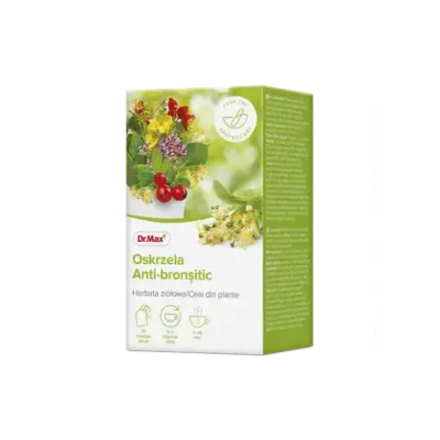 Травяной чай Dr. Max для бронхов - 20 пакетиков